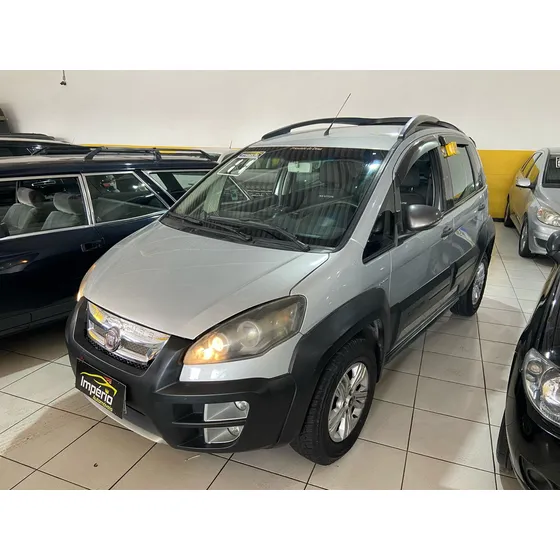Fiat Idea Idea Adventure 1.8 16v Dualogic (flex)