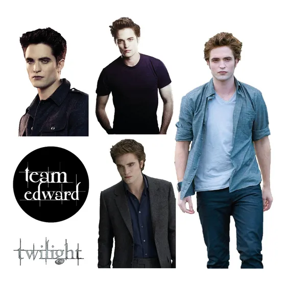 Figuras Coroplast Edward Cullen Crepúsculo Coroplast