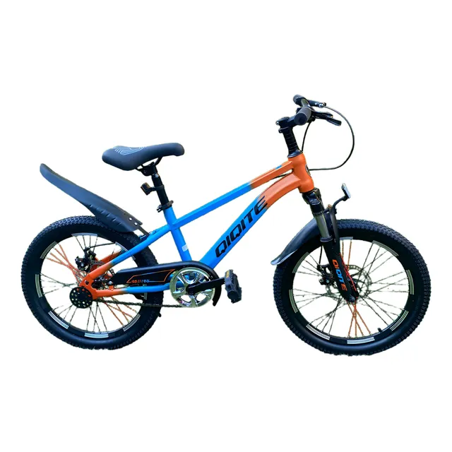 Bicicleta Qiqite Mtb Rodado 20 Frenos Disco Amortiguación