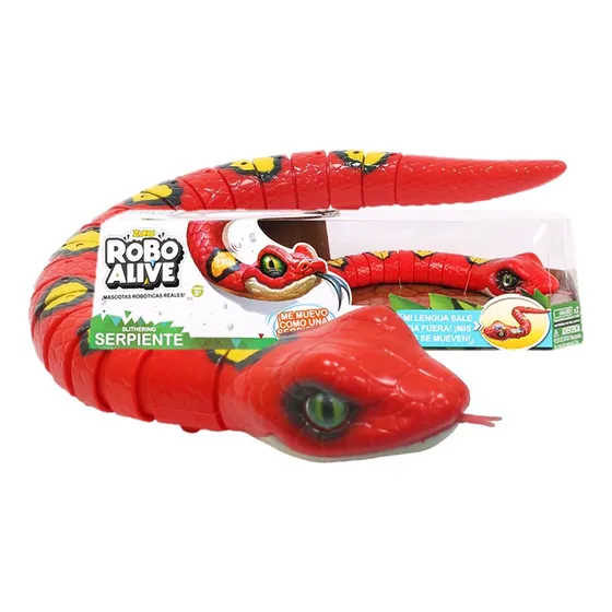 Muñeco Vibora Mascota Interactiva Juego Juguete Para Niños 