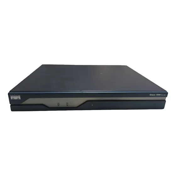 Roteador Cisco 1800 Series 1841 Ligando - Leia Descrição