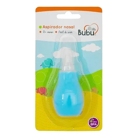 Bubu Aspirador Nasal Aspirador Nasal Azul