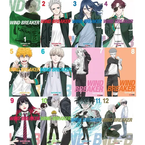 Wind Breaker N. 22 Manga De Satoru Nii, Panini México, Tapa Blanda