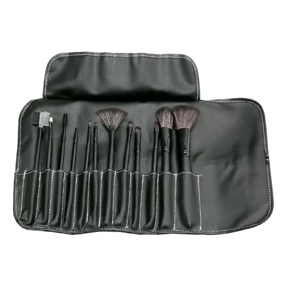 Set 12 Pinceles-maquillaje Cherimoya