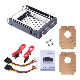 Dual Bay 2.5 Polegada Disco Rígido Sata Iii Hdd & Ssd Bandej Dual Bay 2.5 Polegada Disco Rígido Sata Iii Hdd & Ssd Bandej