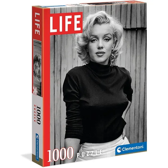 Rompecabezas Puzzle Clementoni Marilyn Monroe 1000 Piezas