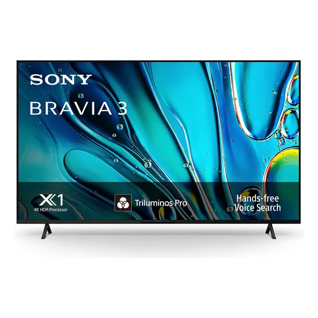 Led Smart Tv 65 Bravia 3 4k Hdr K-65s30 Sony