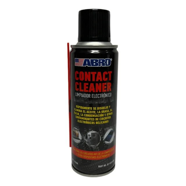 Limpiador De Contactos Contact Cleaner Marca Abro 210 Ml