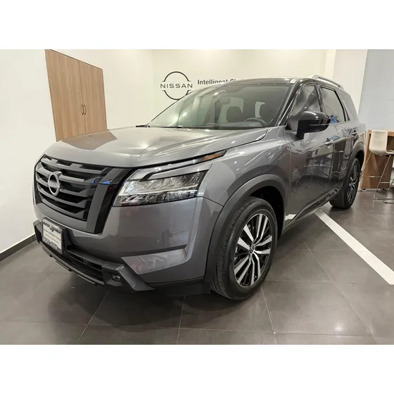 Nissan Pathfinder 5p Exclusive V6/3.5 Aut
