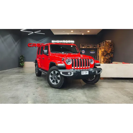 Jeep Wrangler 3.6 V6 Unlimited Jl Sahara Etorque Mild-hybrid At