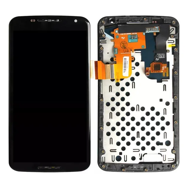 Pantalla Lcd Touch Motorola Nexus 6 C/marco