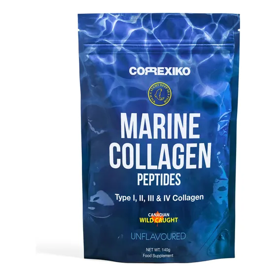 Suplemento Correxiko Marine De 150 Ml En Polvo Con Péptidos
