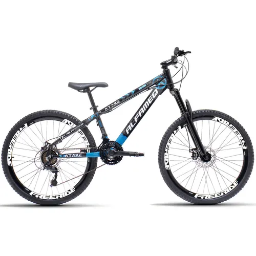 Bicicleta De Grau Gts Predador 21v Aro 26 Disco Mecânico Cor