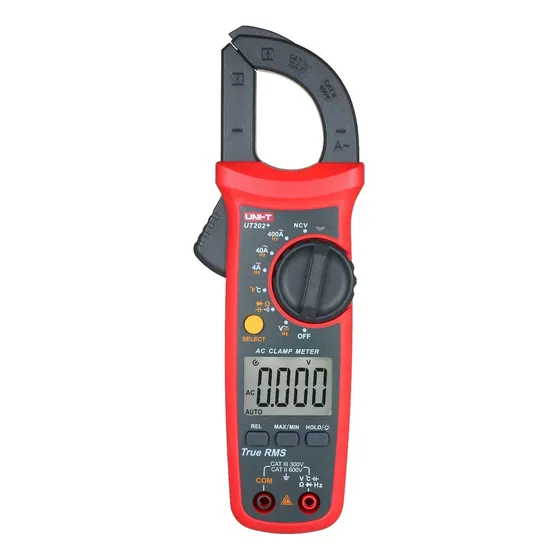 Pinza Amperimétrica Digital Uni-t Ut202 400a 