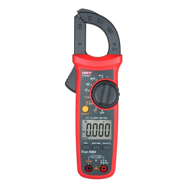 Pinza Amperimétrica Digital Uni-t Ut202 400a 