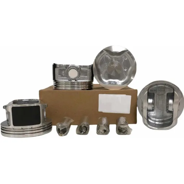 Juego Piston Motor Dongfeng Zna Rich 6 Std Gasolina