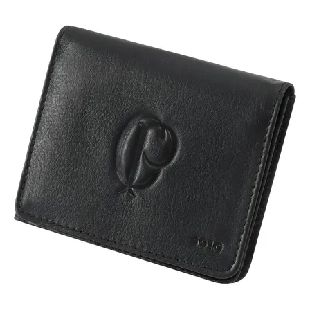 Carteira De Couro Bovino Corinthians 2005 - Produto Cor Preto