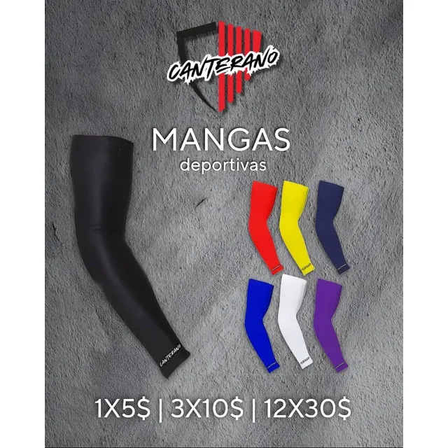 Mangas Deportivas Protectoras
