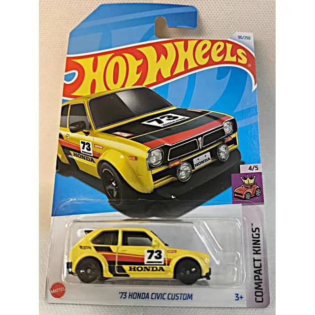 73 Honda Civic Custom Carro Hotwheels 2024