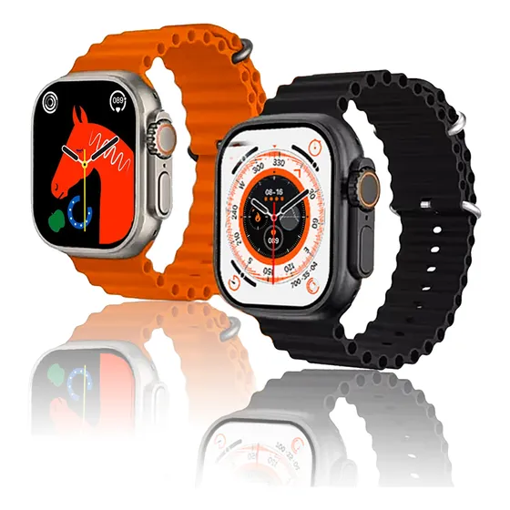 Relógio Smartwatch Ultra 9 Plus Pro Max 49mm Lancamento 2025