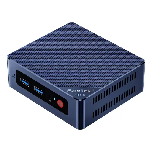 Mini PC GMKtec NucBox M5 plus 16GB RAM 512GB SSD Gamer Preto