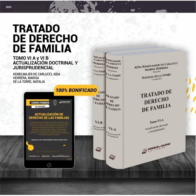 Tratado De Derecho De Familia Tomo Vi A Y B  Kemelmajer (e)