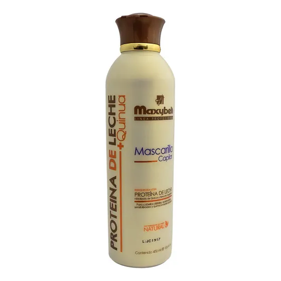 Masc. Maxybelt Proteina Leche - mL a $50