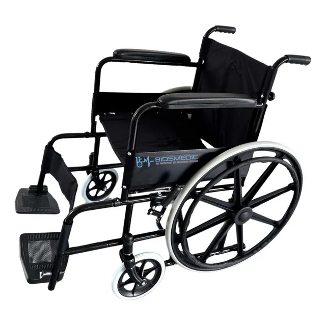 Silla De Ruedas Estándar  Desarmable  Fácil Manejo Nueva