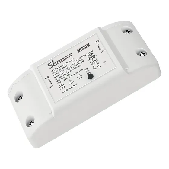 Sonoff Basic R2 - Wi-fi Automação Residencial Alexa Google