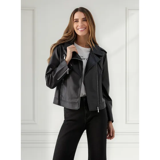 Chaqueta Esprit 629f200 Negro Puro