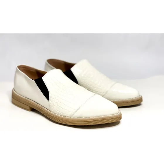 Chatas Mocasín Slipper Camerino Calzados Lisos C/ Elástico