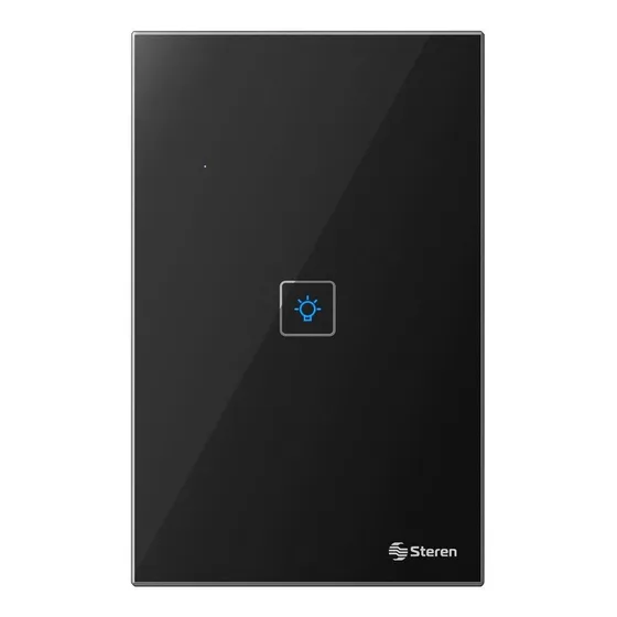 Carátula Negra Touch Para Shome-211