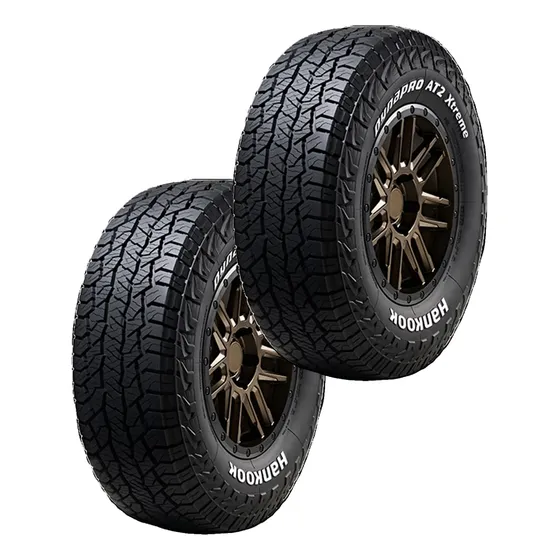 Paq 2 Llantas 245/75 R17 Hankook Dynapro At2 Xtreme 121/118s