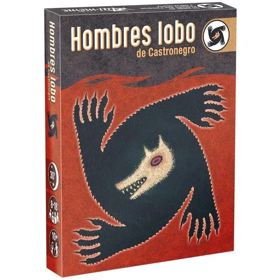 Los Hombres Lobo De Cartageno Asmodee 