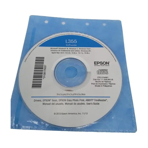 Drivers Epson Samsung Para Impresora L355