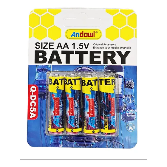 Baterias Aa 1.5v 4 Unidades Andowl Q-dc5a