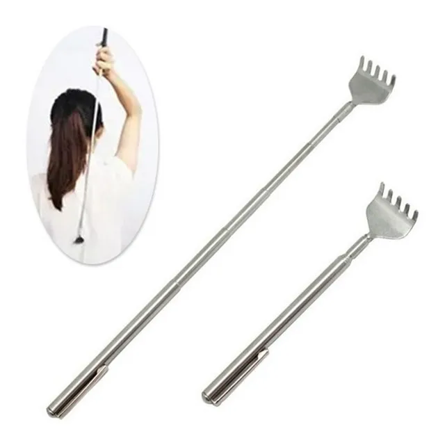 Rascador Espalda Telescópico Extensible Flexible Acero Inox