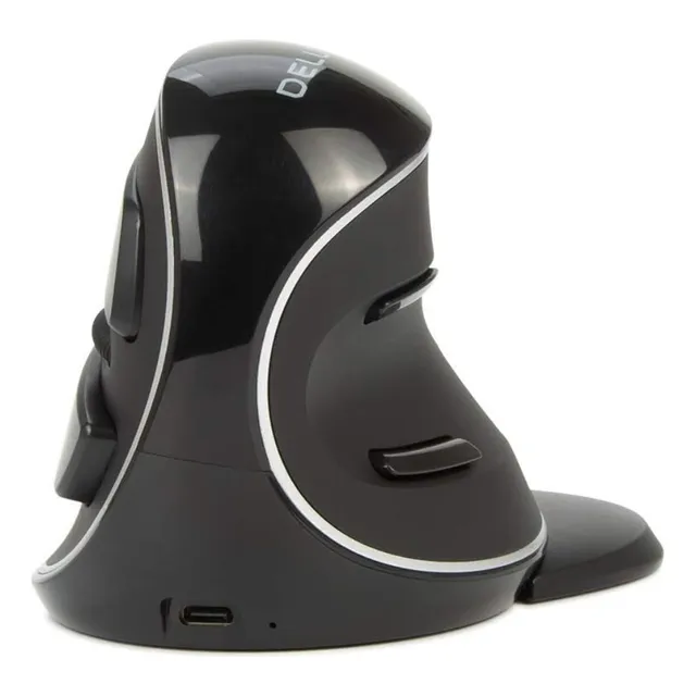 Delux M618pd: Mouse Vertical 3 En 1 | Adiós Túnel Carpiano