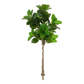 Planta Arvore Artificial Ficus Elástica Real Toque 1,50cm Planta Arvore Artificial Ficus Elástica Real Toque 1,50cm