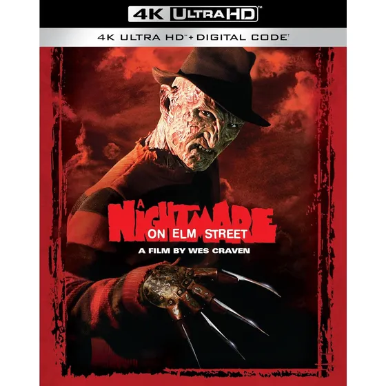 4k Ultra Hd Blu-ray A Nightmare On Elm Street / Pesadilla