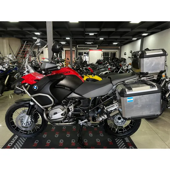 Bmw R 1200 Gs Adventure Permuto Qr Motors