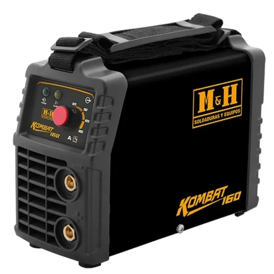 Soldadora Kombat 160 C/acc M&h + Electrodo 6011 3/32 Color Negro