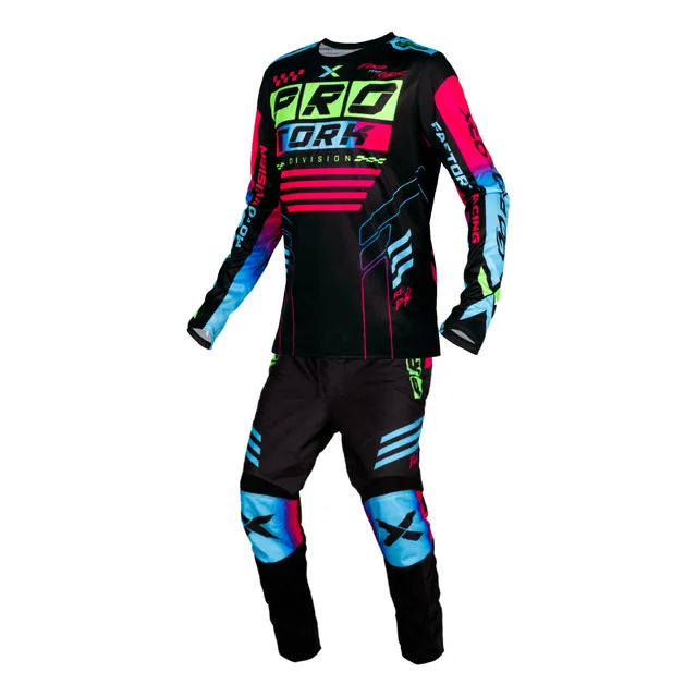 Conjunto Kit Infantil Camisa + Calça Next Motocross Trilha
