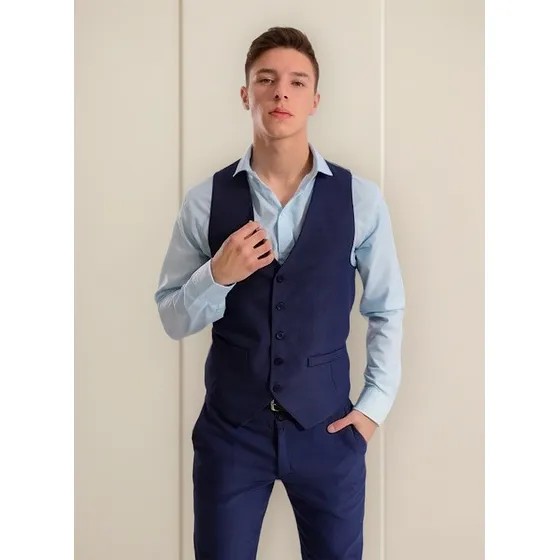 Chaleco Hombre De Vestir Tropical Mecánico Traje Ambo