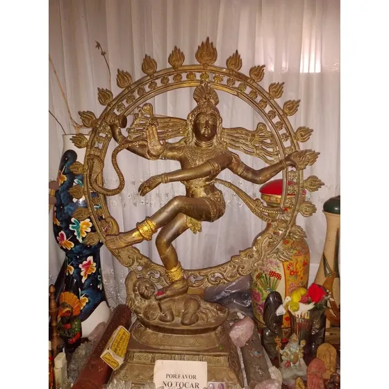 Shiva Nataraja  Bronce India 84cm Alto, Tantra Yoga