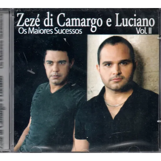Cd Zezé Di Camargo E Luciano - Maiores Sucessos