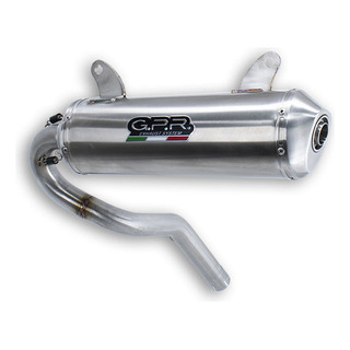 Exhaust Gpr Satinox Slip-on Con Deflector ExtraĂble Can Am O Exhaust Gpr Satinox Slip-on Con Deflector ExtraĂble Can Am O