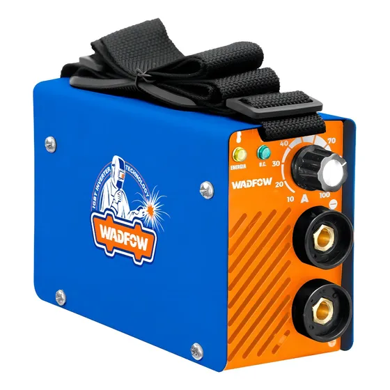 Soldadora Inverter 120a 220v Igbt Wadfow Color Azul