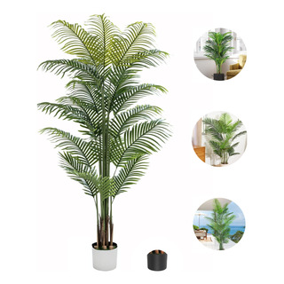 Plantas Artificiales Palmera Artificial Árbol Decorativa 1.8 Plantas Artificiales Palmera Artificial Árbol Decorativa 1.8