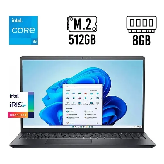 Notebook Dell Inspiron 3520 15.6 I5-1235u 8gb 512ssd Win11
